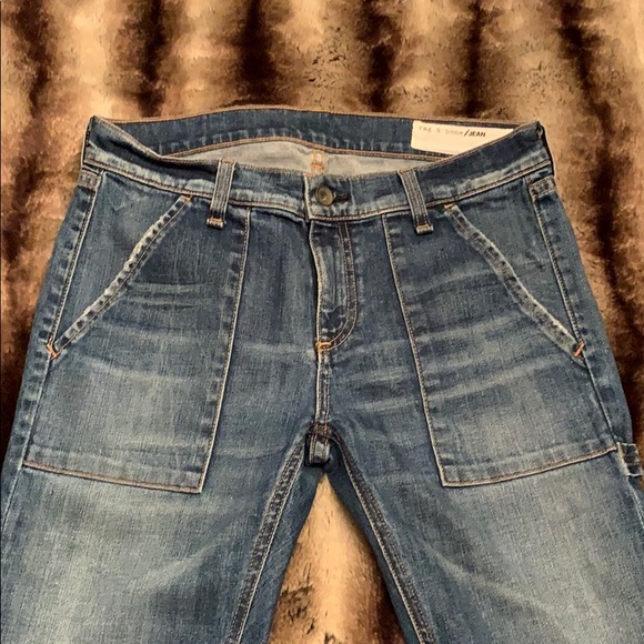 Rag & Bone Dre Carpenter Jeans in Delancy - Picture 6 of 11